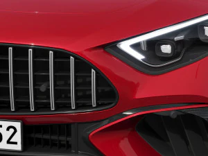 Mercedes-Benz SL 63 AMG 3D Модель