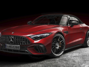 Mercedes-Benz SL 63 AMG Modelo 3D