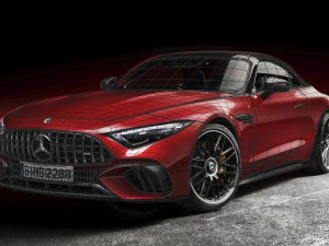 Mercedes-Benz SL 63 AMG 3D Модель