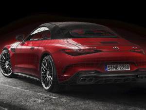 Mercedes-Benz SL 63 AMG Modelo 3D