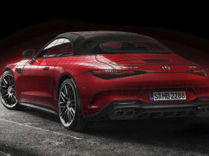 Mercedes-Benz SL 63 AMG 3D Модель