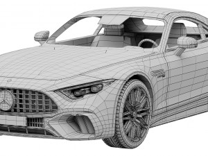Mercedes-Benz SL 63 AMG Modelo 3D