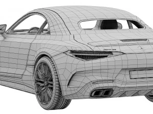 Mercedes-Benz SL 63 AMG 3D Модель