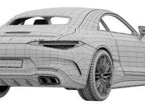 Mercedes-Benz SL 63 AMG 3D Модель