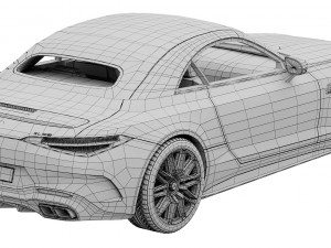 Mercedes-Benz SL 63 AMG Modelo 3D