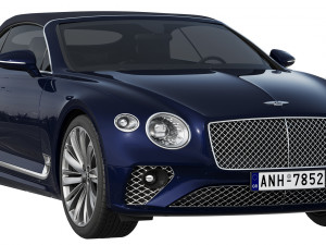 Bentley Continental GT Speed Convertible 3Dモデル