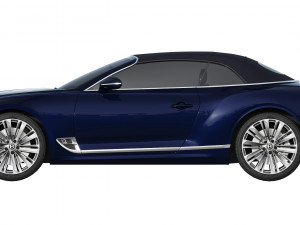 Bentley Continental GT Speed Convertible 3Dモデル