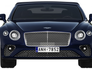 Bentley Continental GT Speed Convertible 3Dモデル