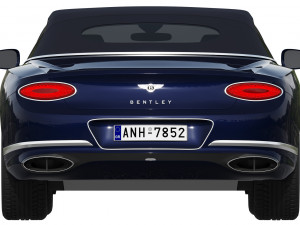 Bentley Continental GT Speed Convertible 3Dモデル