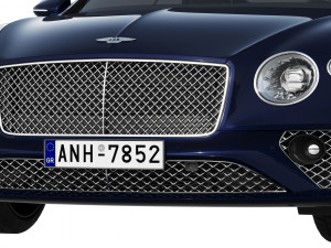 Bentley Continental GT Speed Convertible 3Dモデル