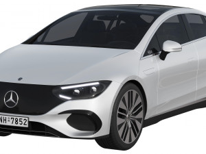 Mercedes-Benz EQE Modelo 3D