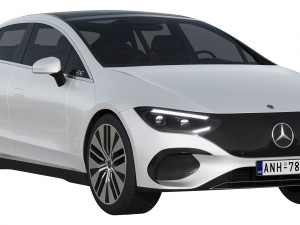 Mercedes-Benz EQE 3D Model