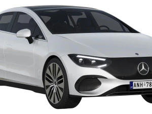 Mercedes-Benz EQE 3D Model