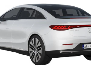 Mercedes-Benz EQE 3D Model