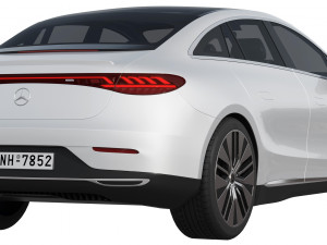 Mercedes-Benz EQE 3D Model