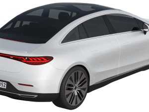 Mercedes-Benz EQE 3D Model