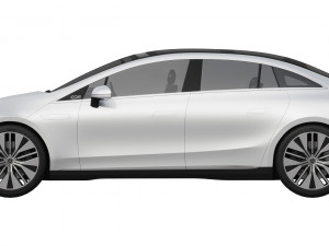 Mercedes-Benz EQE 3D Model