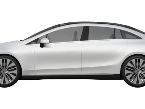 Mercedes-Benz EQE 3D Model