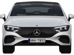 Mercedes-Benz EQE 3D Model