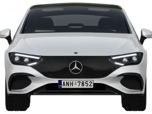 Mercedes-Benz EQE 3D Model
