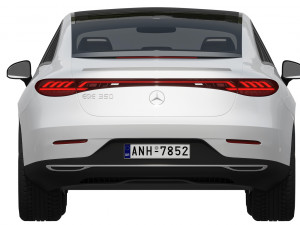 Mercedes-Benz EQE 3D Model