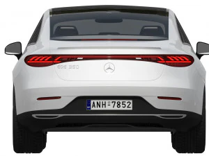 Mercedes-Benz EQE 3D Model