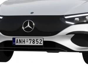 Mercedes-Benz EQE 3D Model