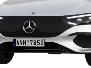 Mercedes-Benz EQE 3D Model