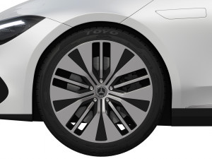 Mercedes-Benz EQE 3D Model