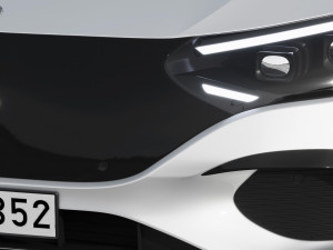 Mercedes-Benz EQE 3D Model