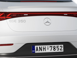 Mercedes-Benz EQE 3D Model