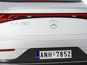 Mercedes-Benz EQE 3D Model