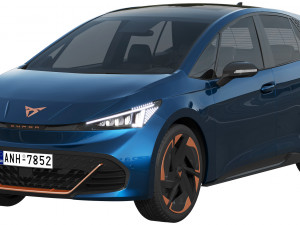 Cupra Born 3D Model