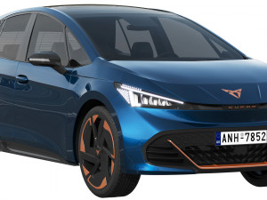 Cupra Born 3Dモデル