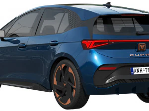 Cupra Born 3D Model