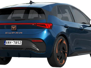 Cupra Born 3D Model
