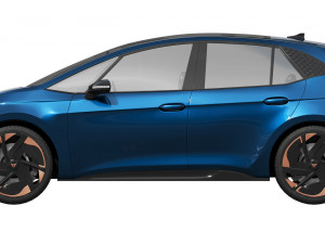Cupra Born 3Dモデル