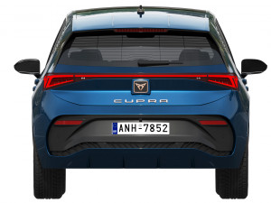Cupra Born 3Dモデル