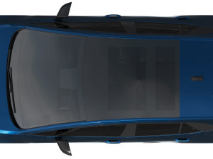 Cupra Born 3Dモデル