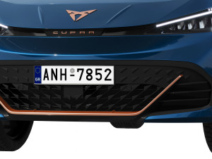 Cupra Born 3Dモデル