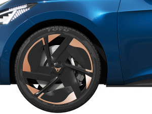 Cupra Born 3Dモデル