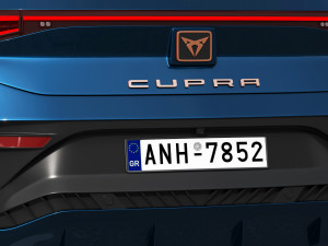 Cupra Born 3Dモデル