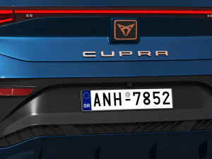 Cupra Born 3D Model