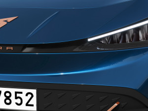 Cupra Born 3Dモデル