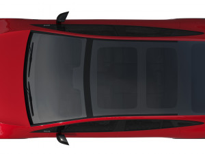 Mercedes-Benz EQE 53 AMG 3D 모델