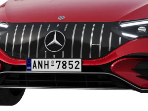 Mercedes-Benz EQE 53 AMG 3D Model