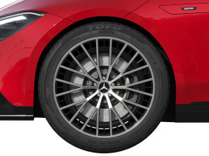 Mercedes-Benz EQE 53 AMG 3D 모델