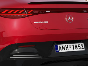 Mercedes-Benz EQE 53 AMG 3D 모델