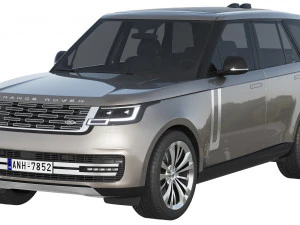 Land Rover Range Rover 2022 Model 3D