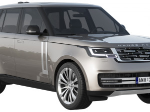 Land Rover Range Rover 2022 Modello 3D